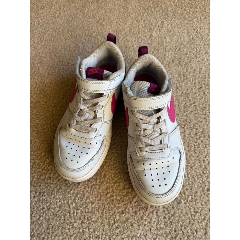 Nike Court Borough Low Little Kid Girls Sneakers Size 2